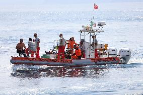 Divers Find 5 Bodies From Yacht That Sank Off Sicily