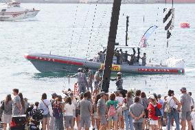 - Vela - America's Cup - Barcelona Preliminary Regatta - Match Races