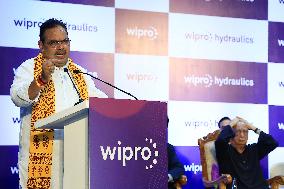 Wipro Hydraulics Plant Inauguration In Jaipur