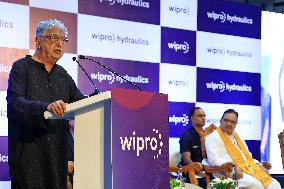 Wipro Hydraulics Plant Inauguration In Jaipur