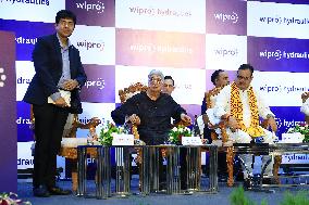 Wipro Hydraulics Plant Inauguration In Jaipur