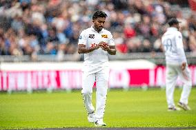 England v Sri Lanka - 1st Test Match: Day Two