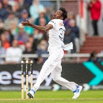 England v Sri Lanka - 1st Test Match: Day Two