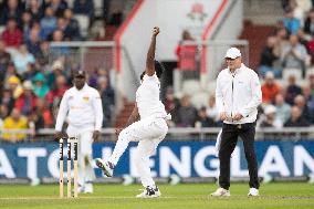 England v Sri Lanka - 1st Test Match: Day Two