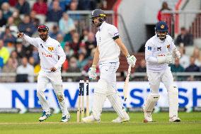 England v Sri Lanka - 1st Test Match: Day Two