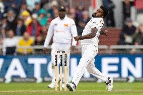 England v Sri Lanka - 1st Test Match: Day Two