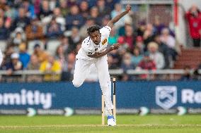 England v Sri Lanka - 1st Test Match: Day Two