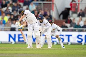 England v Sri Lanka - 1st Test Match: Day Two