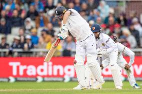 England v Sri Lanka - 1st Test Match: Day Two