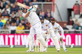 England v Sri Lanka - 1st Test Match: Day Two