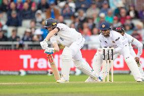 England v Sri Lanka - 1st Test Match: Day Two