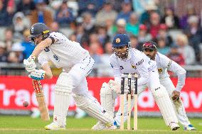 England v Sri Lanka - 1st Test Match: Day Two