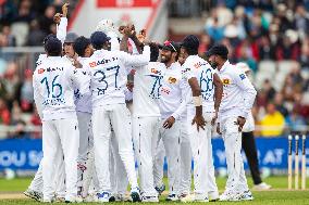 England v Sri Lanka - 1st Test Match: Day Two