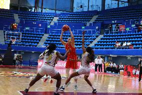 Women's Basketball World Cup 2026 Pre-Qualifying Tournament - Mozambique V Montenegro