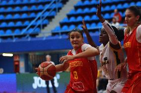 Women's Basketball World Cup 2026 Pre-Qualifying Tournament - Mozambique V Montenegro