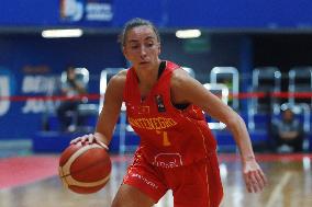 Women's Basketball World Cup 2026 Pre-Qualifying Tournament - Mozambique V Montenegro