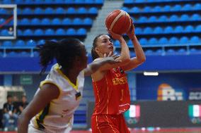 Women's Basketball World Cup 2026 Pre-Qualifying Tournament - Mozambique V Montenegro