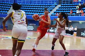 Women's Basketball World Cup 2026 Pre-Qualifying Tournament - Mozambique V Montenegro