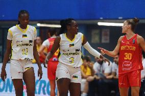 Women's Basketball World Cup 2026 Pre-Qualifying Tournament - Mozambique V Montenegro