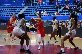 Women's Basketball World Cup 2026 Pre-Qualifying Tournament - Mozambique V Montenegro