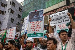 March Towards The High Commission Of India In Bangladesh