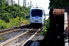 Major Railroad And Union Dispute Shuts Down Rail Service In Canada On August 22, 2024.