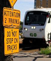 Major Railroad And Union Dispute Shuts Down Rail Service In Canada On August 22, 2024.