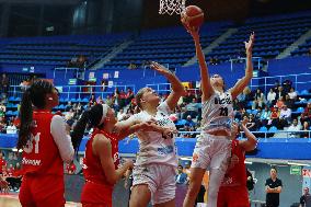 Women's Basketball World Cup 2026 Pre-Qualifying Tournament - Mexico V New Zeland