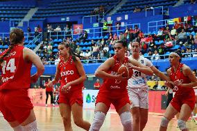 Women's Basketball World Cup 2026 Pre-Qualifying Tournament - Mexico V New Zeland