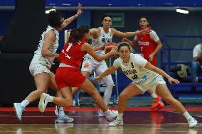 Women's Basketball World Cup 2026 Pre-Qualifying Tournament - Mexico V New Zeland