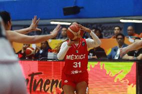 Women's Basketball World Cup 2026 Pre-Qualifying Tournament - Mexico V New Zeland