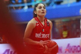 Women's Basketball World Cup 2026 Pre-Qualifying Tournament - Mexico V New Zeland