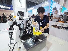 World Robot Conference 2024 in Beijing