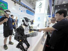 World Robot Conference 2024 in Beijing