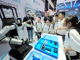 World Robot Conference 2024 in Beijing