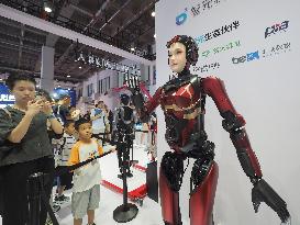 World Robot Conference 2024 in Beijing