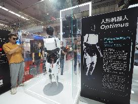 World Robot Conference 2024 in Beijing