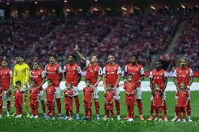 Europa League: SC Braga vs Rapid Vienna