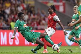 Europa League: SC Braga vs Rapid Vienna