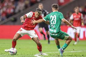 Europa League: SC Braga vs Rapid Vienna