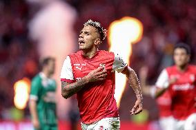 Europa League: SC Braga vs Rapid Vienna