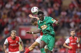 Europa League: SC Braga vs Rapid Vienna