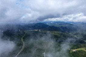 Wind Farm in Zhangjiakou