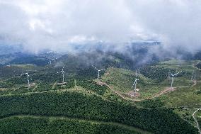 Wind Farm in Zhangjiakou