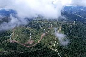 Wind Farm in Zhangjiakou