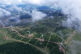 Wind Farm in Zhangjiakou