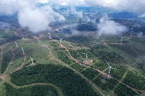 Wind Farm in Zhangjiakou