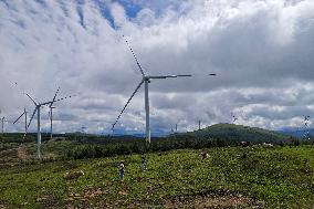 Wind Farm in Zhangjiakou