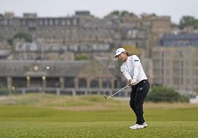 Golf: Women's British Open