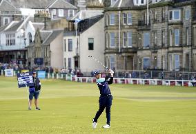 Golf: Women's British Open